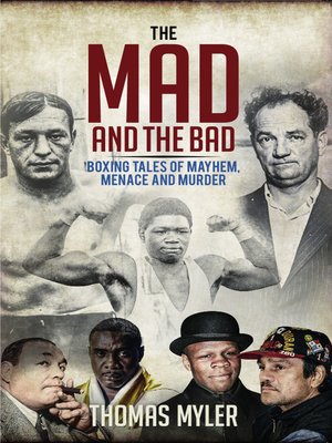 cover image of The Mad and the Bad